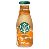 Starbucks Caramel Frappuccino Flavoured Milk Iced Coffee 250ml All tea & coffee Sainsburys