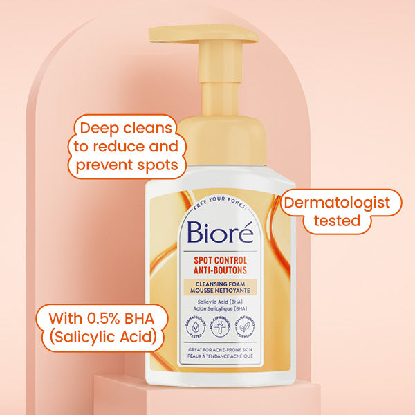 Bioré Spot Control Cleansing Foam 200ml - McGrocer