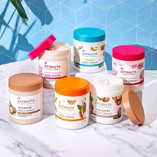 Superdrug Extracts Shea Butter Body Cream 475ml GOODS Superdrug