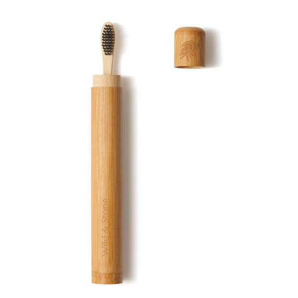 Wild & Stone | Bamboo Toothbrush Travel Holder - Adult GOODS Superdrug