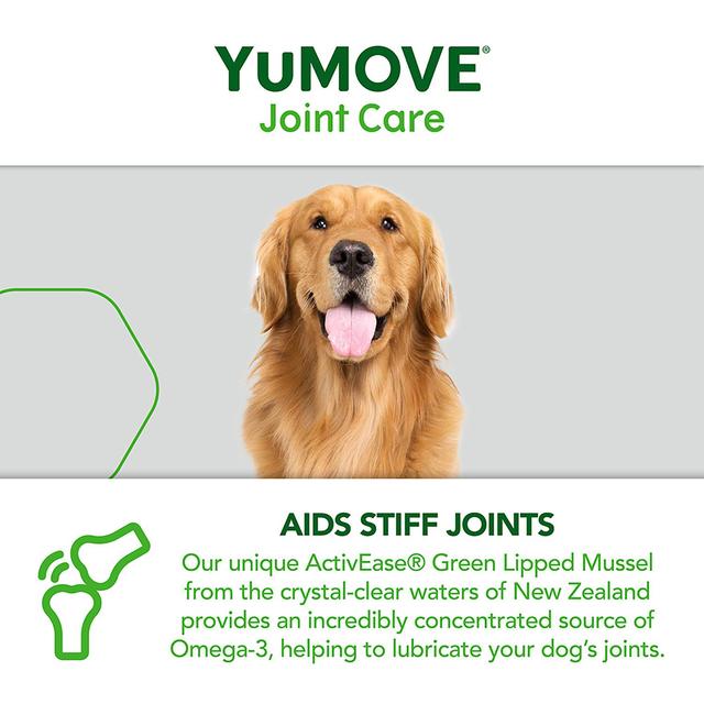 YuMOVE Dog Triple Action Joint Supplement 120 per pack GOODS M&S