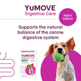YuMOVE Dog Digestive Health Probiotics Supplement 120 per pack GOODS M&S