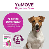 YuMOVE Dog Digestive Health Probiotics Supplement 120 per pack GOODS M&S
