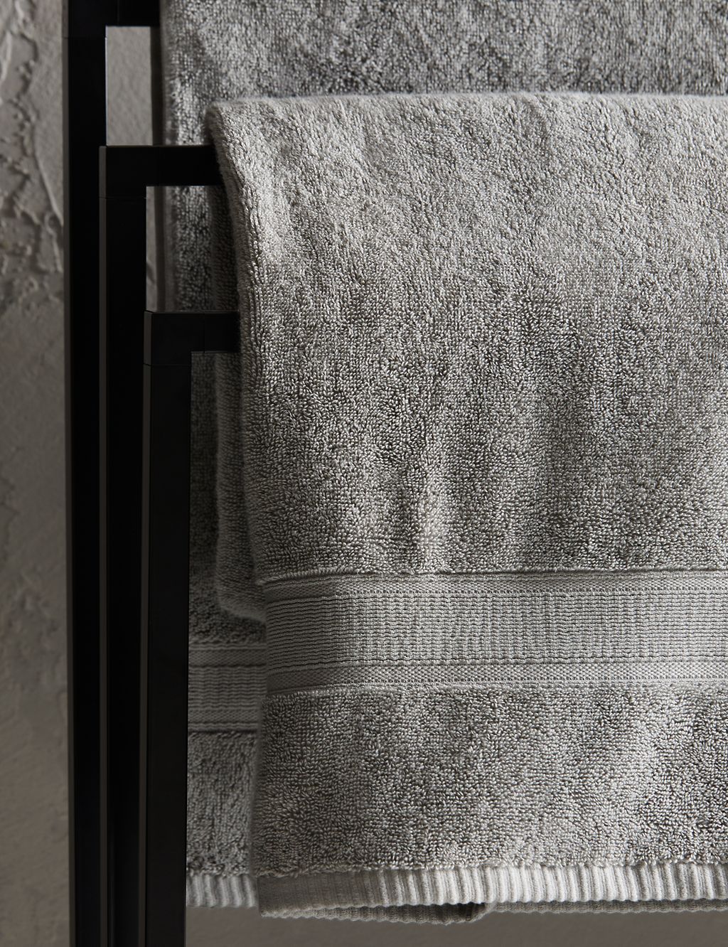 Super Soft Pure Cotton Towel Bathroom M&S