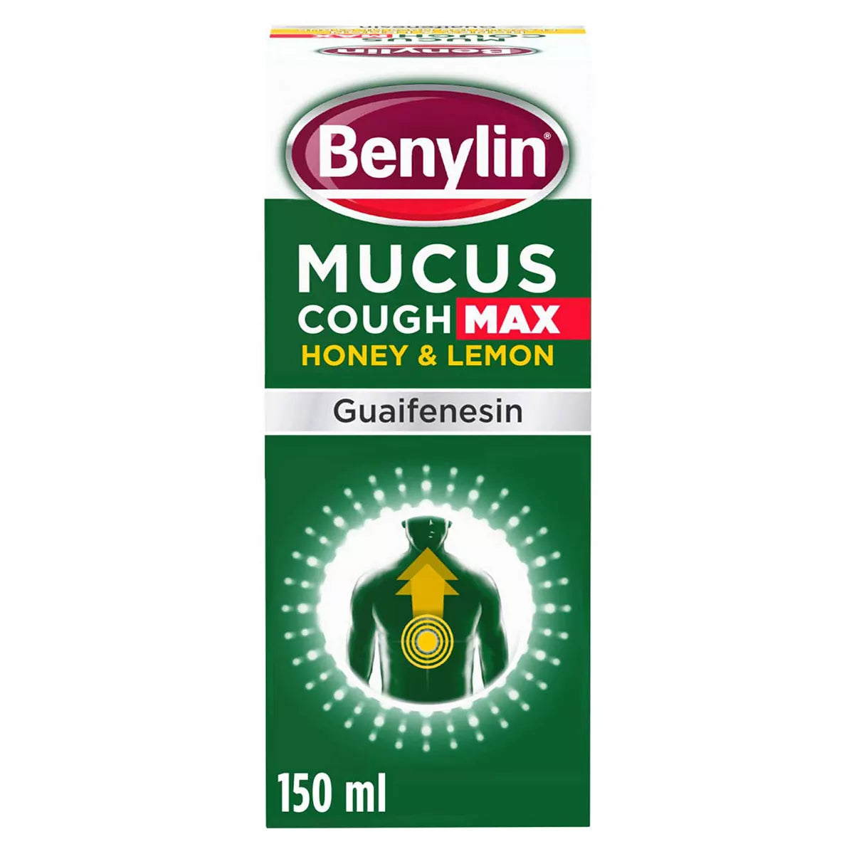 Benylin Mucus Cough Max Syrup - Honey & Lemon - 150ml - McGrocer
