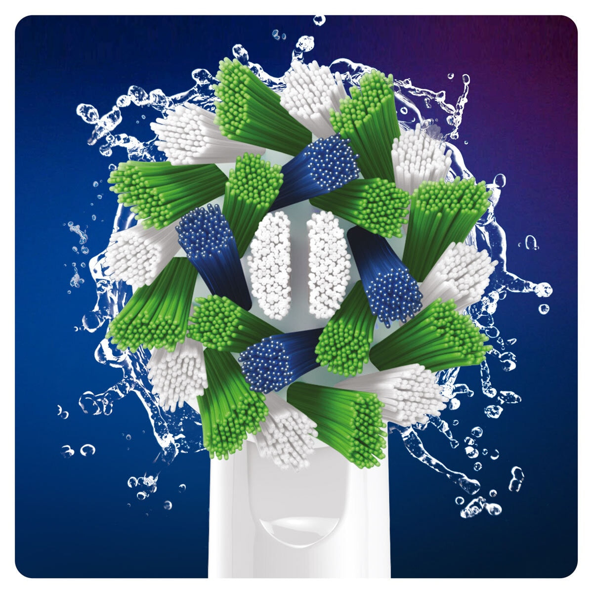 Oral-B CrossAction Brush Heads, 8 Pack - McGrocer