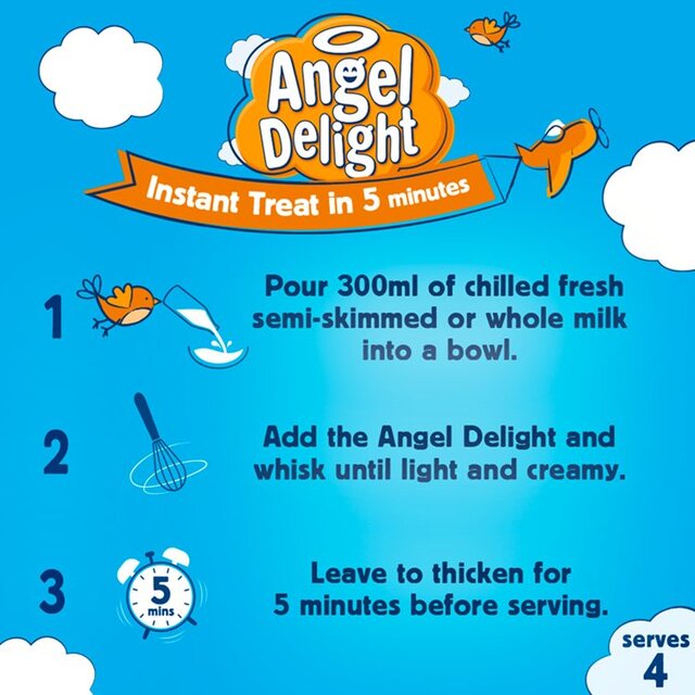 Angel Delight Butterscotch 59g - McGrocer