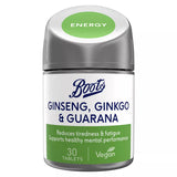 Boots Ginseng, Ginkgo & Guarana - 30 one a day tablets - McGrocer