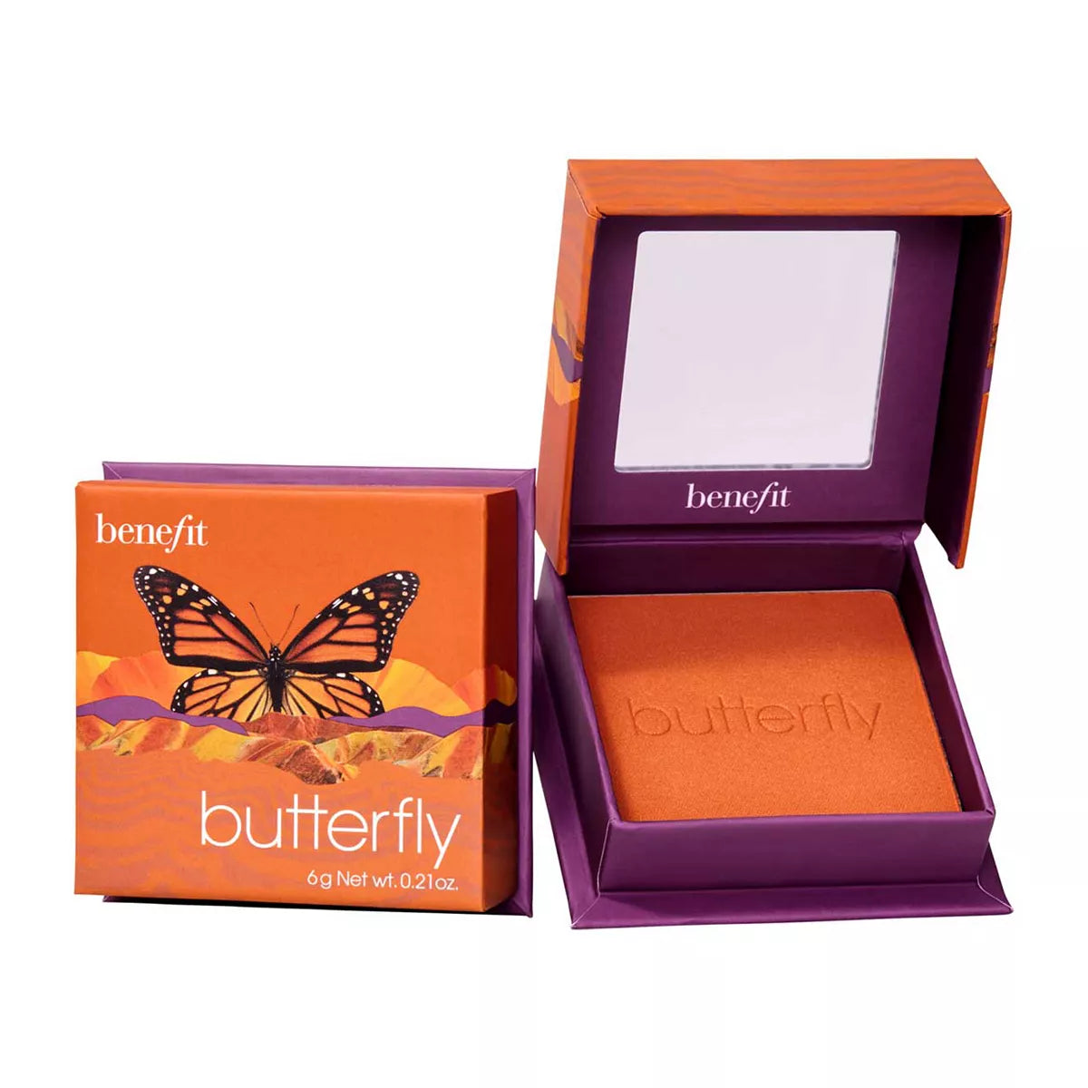 Benefit Butterfly Golden Orange Blush 6g - McGrocer