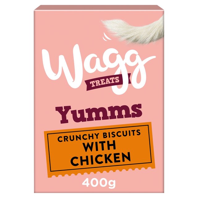 Wagg'mmms Dog Treat Biscuits with Chicken 400g GOODS M&S