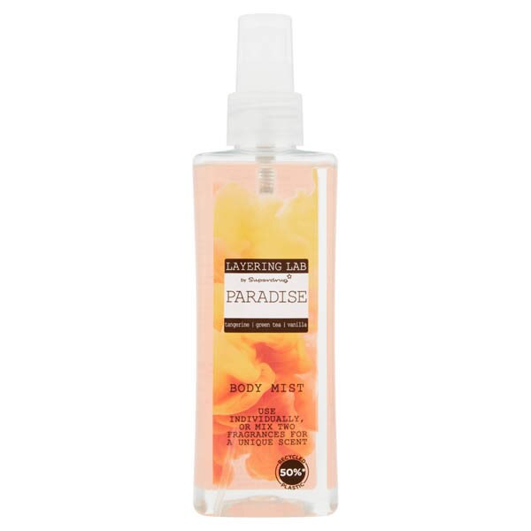 Superdrug Layering Lab Body Mist Paradise 200ml GOODS Superdrug