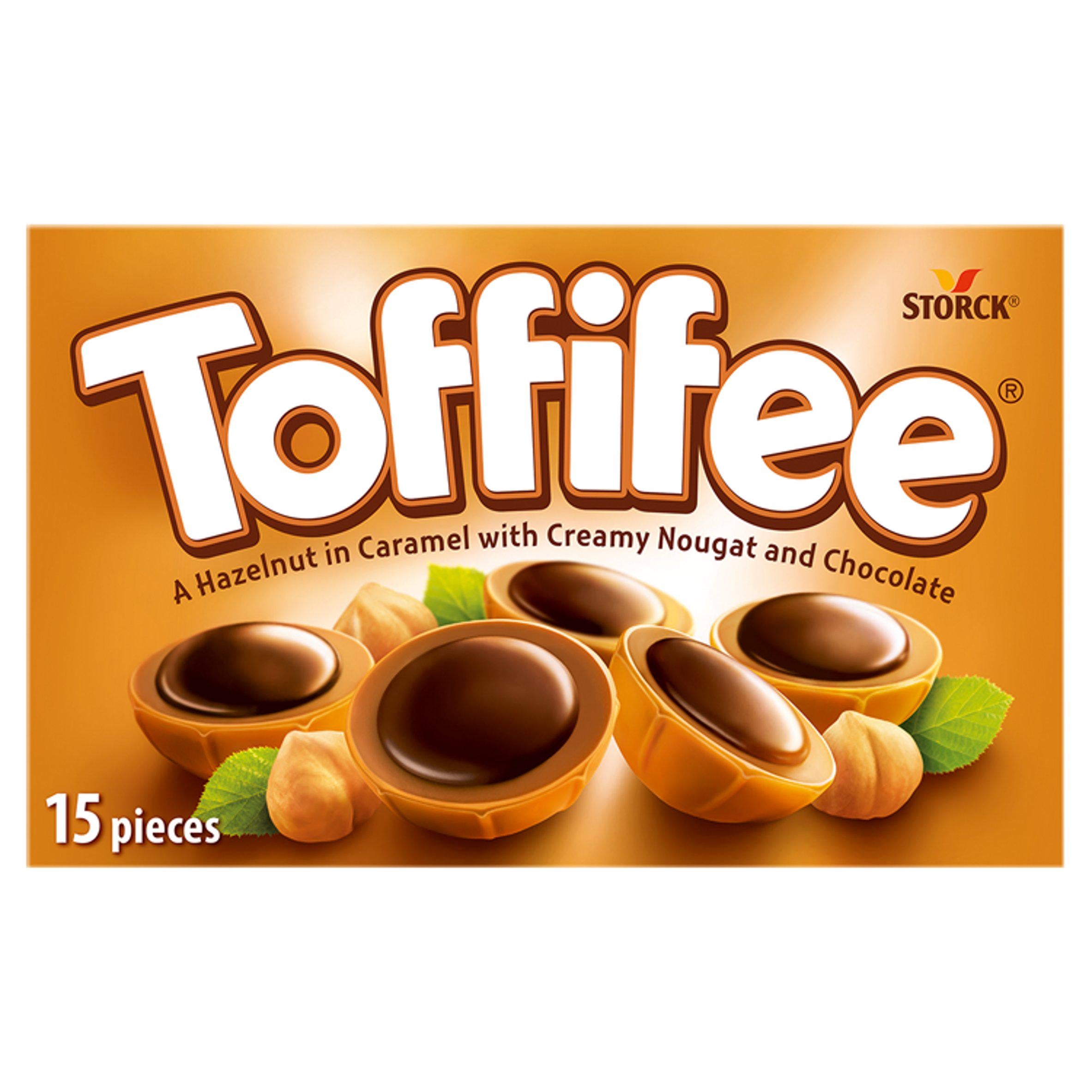 Storck Toffifee Pieces x15 125g GOODS Sainsburys
