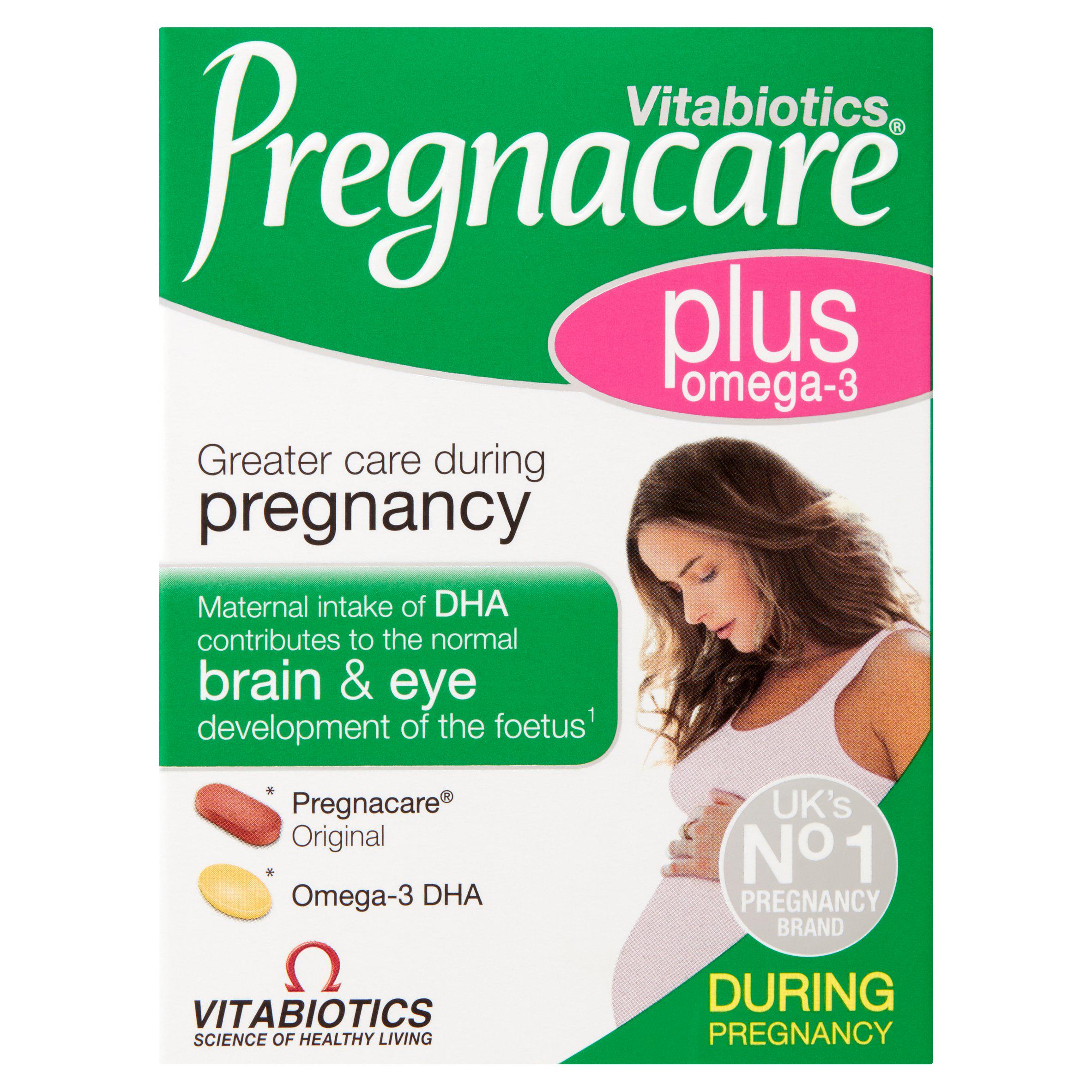 Vitabiotics Pregnacare Plus x60 GOODS Sainsburys