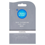 Superdrug Deep Action Charcoal Peel Mask 10ml GOODS Superdrug