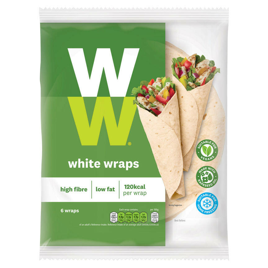WW Plain Wraps GOODS ASDA