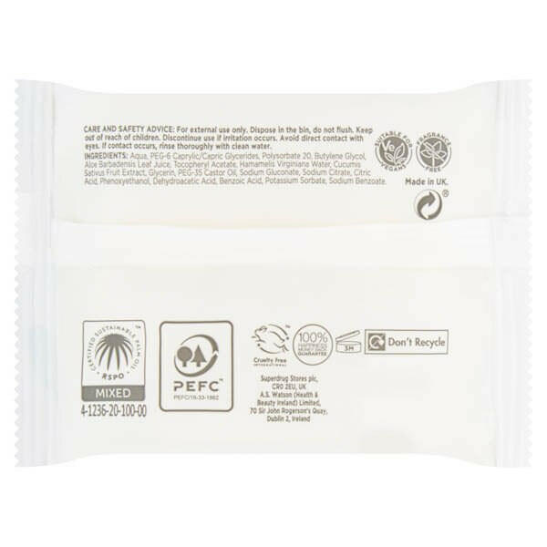 Superdrug Cleansing Makeup Remover Pads GOODS Superdrug