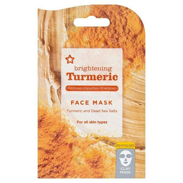 Superdrug Tumeric Face Mask 15ml GOODS Superdrug
