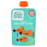Lo Org Sweet Potato & Salmon 130g - McGrocer
