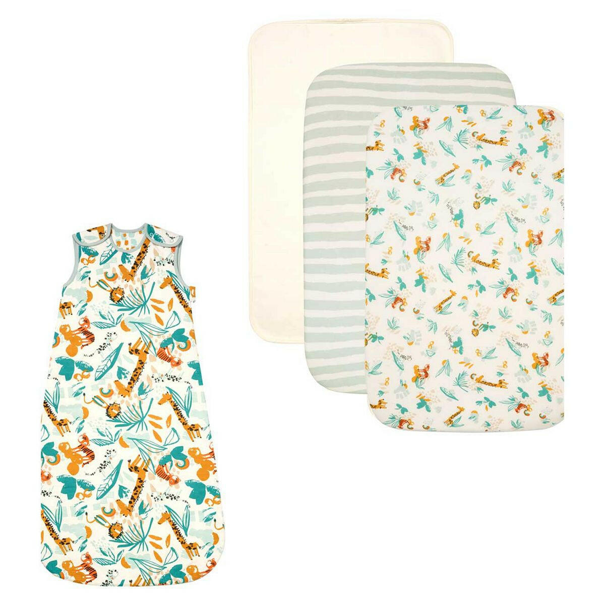 Tutti Bambini Bedside Crib Bundle - Run Wild GOODS Boots