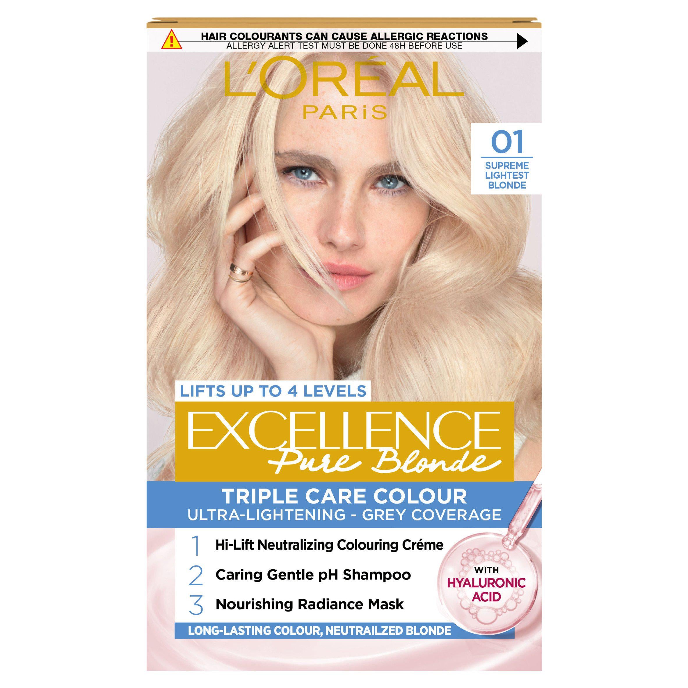 Excellence Creme Blondes Supreme Lightest Blonde Hair Dye - McGrocer