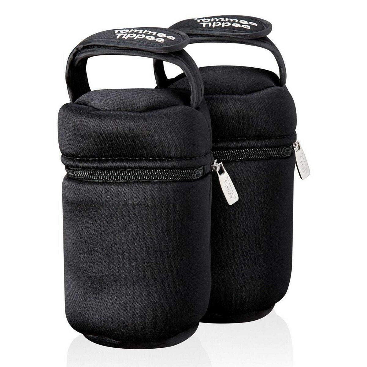 Tommee Tippee Portable Insulated Bottle Bags for Closer to Nature Baby Bottles, Pack of 2 GOODS Boots