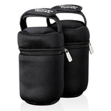 Tommee Tippee Portable Insulated Bottle Bags for Closer to Nature Baby Bottles, Pack of 2 GOODS Boots