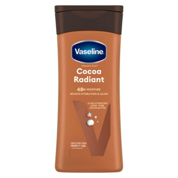 Vaseline Intensive Care Cocoa Radiant Body Lotion 200ml GOODS Superdrug