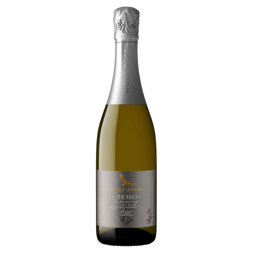 Wolf Blass Zero Sparkling Cuvée GOODS ASDA