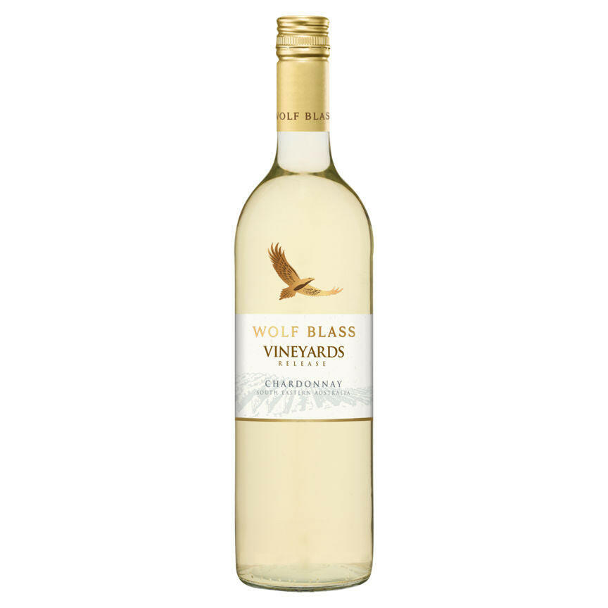 Wolf Blass Vineyards Release Chardonnay 750ml GOODS ASDA