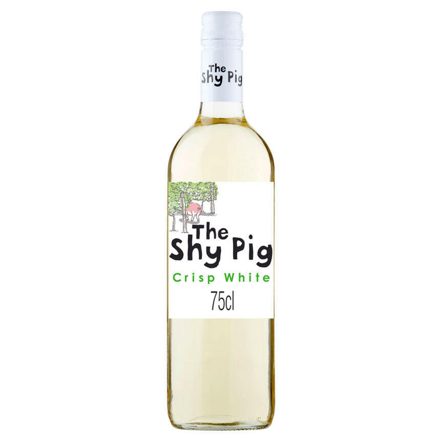 The Shy Pig Crisp White 75cl GOODS ASDA