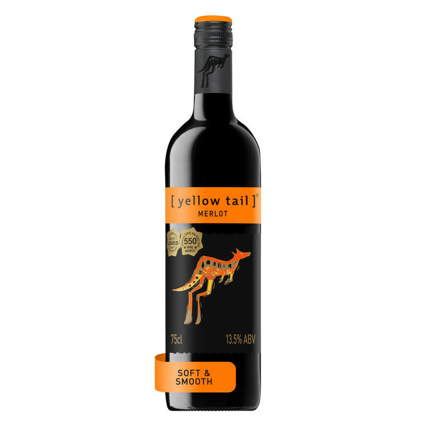 Yellow Tail Merlot Red Wine GOODS ASDA