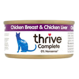 Thrive Complete Cat Food Chicken Breast & Chicken Liver 75g GOODS M&S