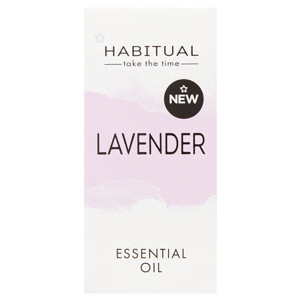 Superdrug Habitual Pure Lavender Essential Oil 10ml GOODS Superdrug