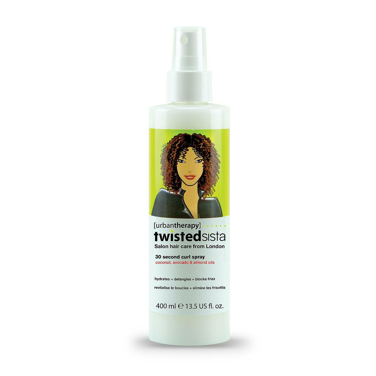 Twisted Sista 30 Second Curl Spray 236ml GOODS Boots