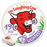 The Laughing Cow Lightest Cheese Spread 8 Triangles GOODS ASDA