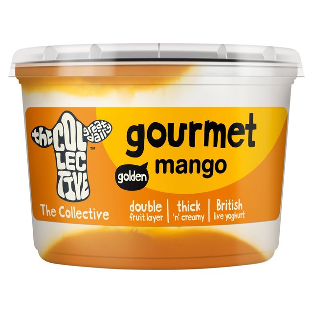 The Collective Mango Yoghurt 425g GOODS M&S