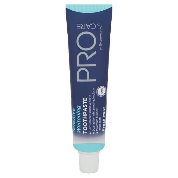 Superdrug ProCare Sensitive Whitening Toothpaste 25ml GOODS Superdrug