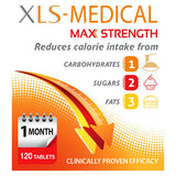 XLS-Medical Max Strength - 120 Tablets (1 Month Supply) GOODS Boots