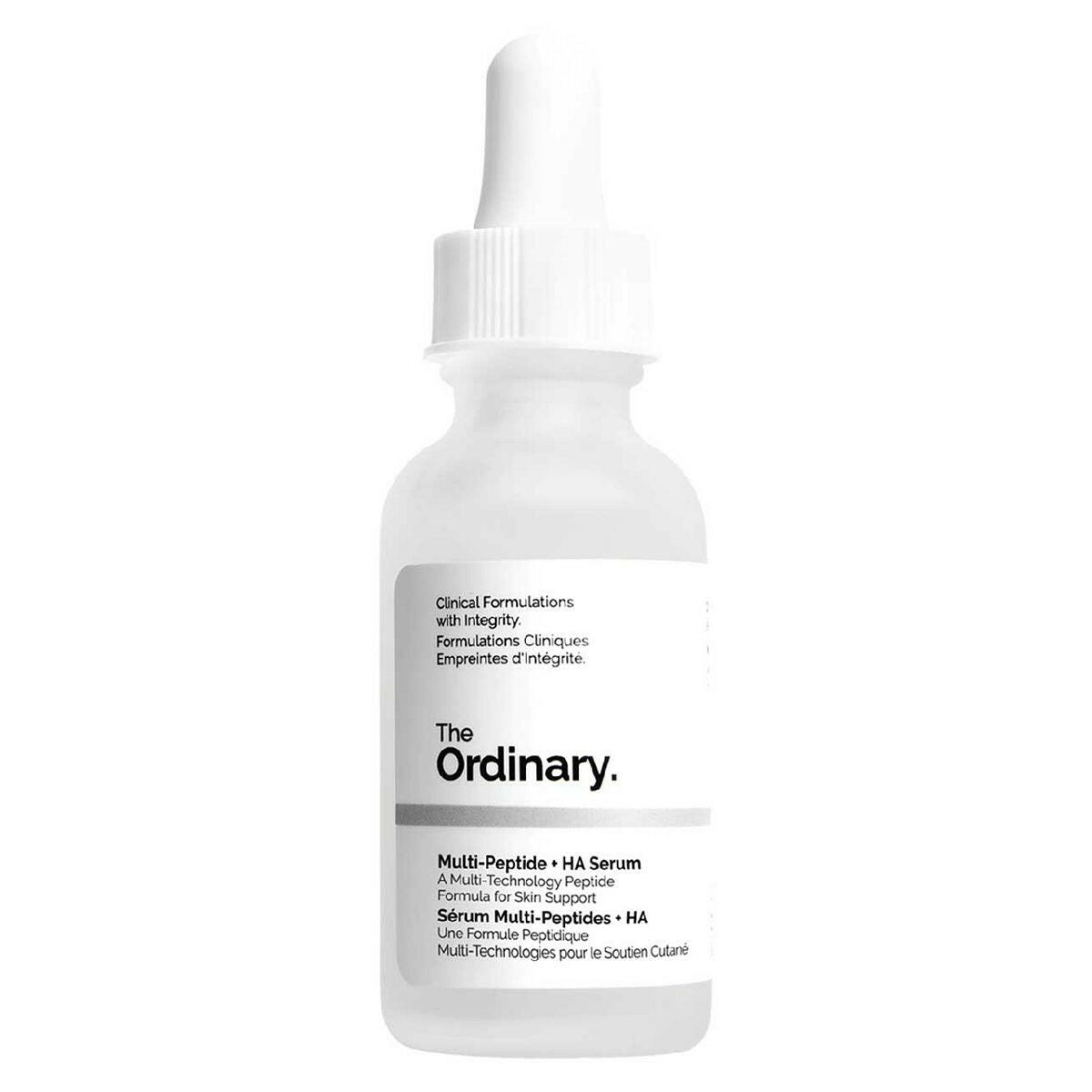 The Ordinary Multi-Peptide + HA Serum 60ml GOODS Boots