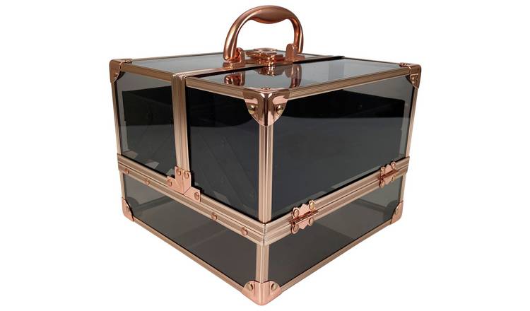 Technic Black & Rose Gold Vanity Case GOODS Argos