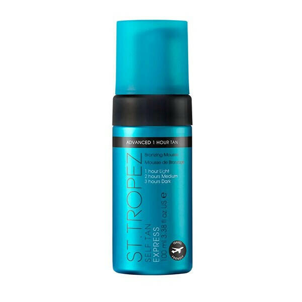 St. Tropez Self Tan Express Mousse Fake Tan 100ml GOODS Superdrug