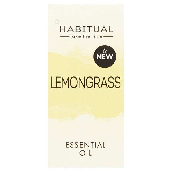 Superdrug Habitual Pure Lemongrass Essential Oil 10ml GOODS Superdrug