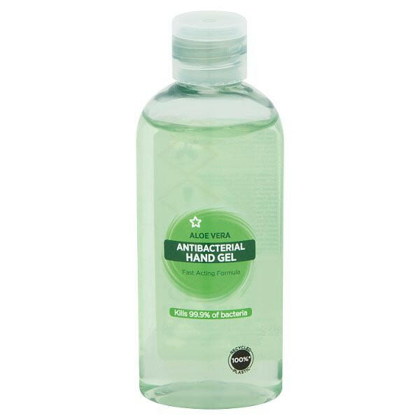 Superdrug Aloe Vera Antibacterial Hand Sanitizer Gel 100ml GOODS Superdrug