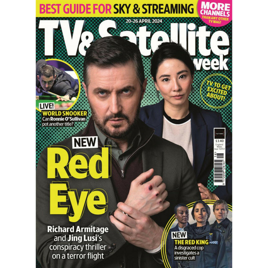 TV & Satellite Week England & Wales GOODS ASDA