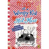 The Diary of a Wimpy Kid Hot Mess Book 19 by Jeff Kinney