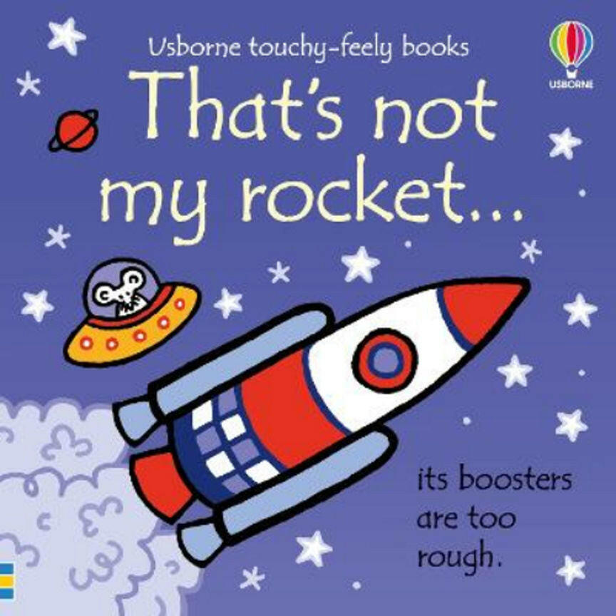 That's Not My Rocket... by Fiona Watt GOODS ASDA