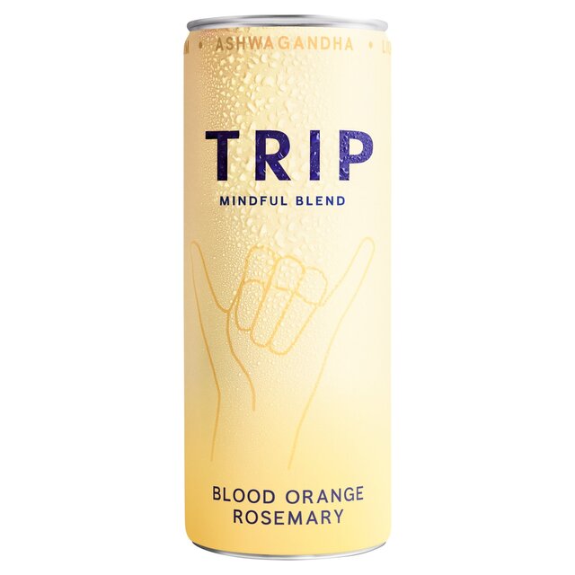 TRIP Mindful Blend Blood Orange Rosemary 250ml - McGrocer