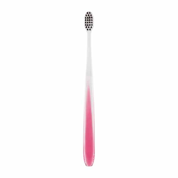 Superdrug Charcoal Toothbrush - Pink GOODS Superdrug