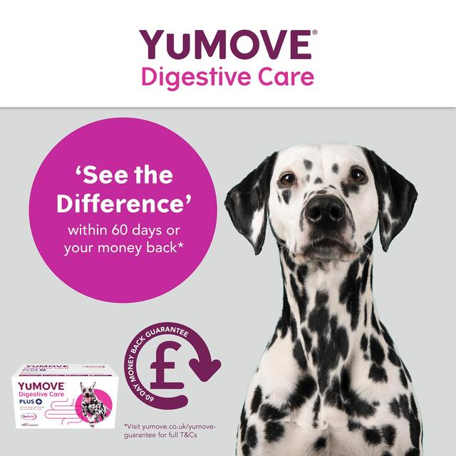 YuMOVE PLUS Dog Digestive Health Supplement 60 per pack GOODS M&S