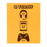 George Home Graphic Game Design Birthday Card - McGrocer